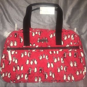 NWT Vera Bradley Compact Traveler Bag